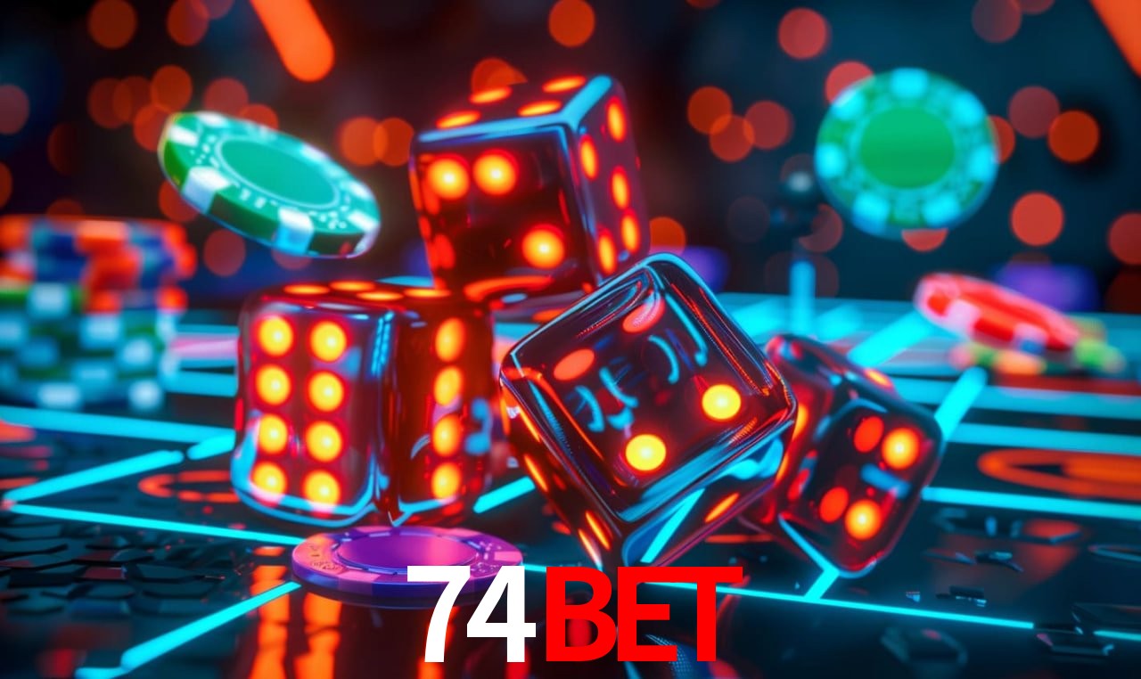 Interface do App 74bet