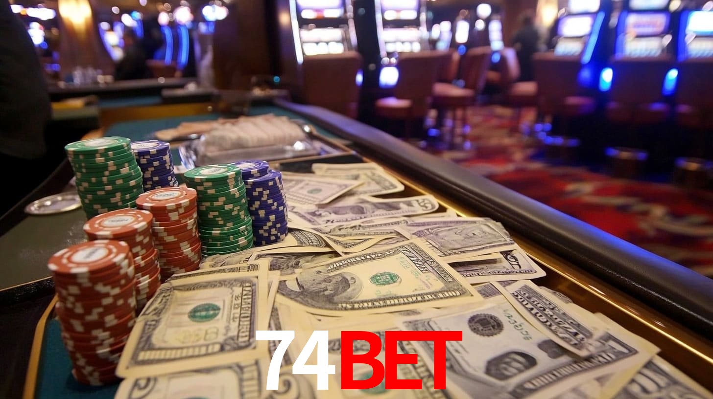 Slots online da 74bet com jackpots progressivos